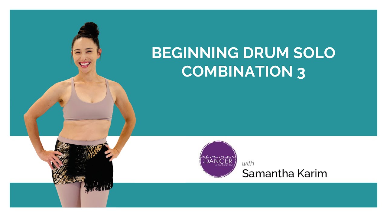 Beginning Drum Solo Combination 3