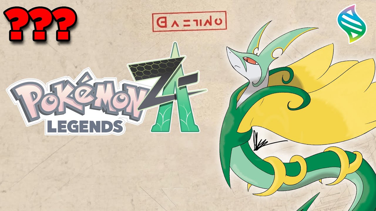 Эти НОВЫЕ идеи мегаэволюции для Pokemon Legends Z-A…