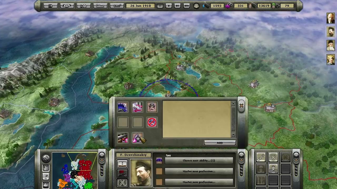 Aggression: Reign Over Europe. Soviet campaign, Part 3 - No redeployment!