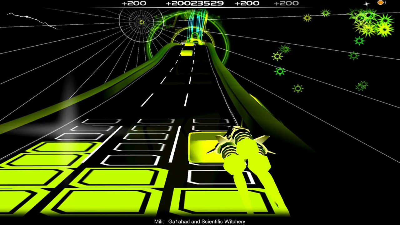 [AudioSurf] Mili - Ga1ahad and Scientific Witchery