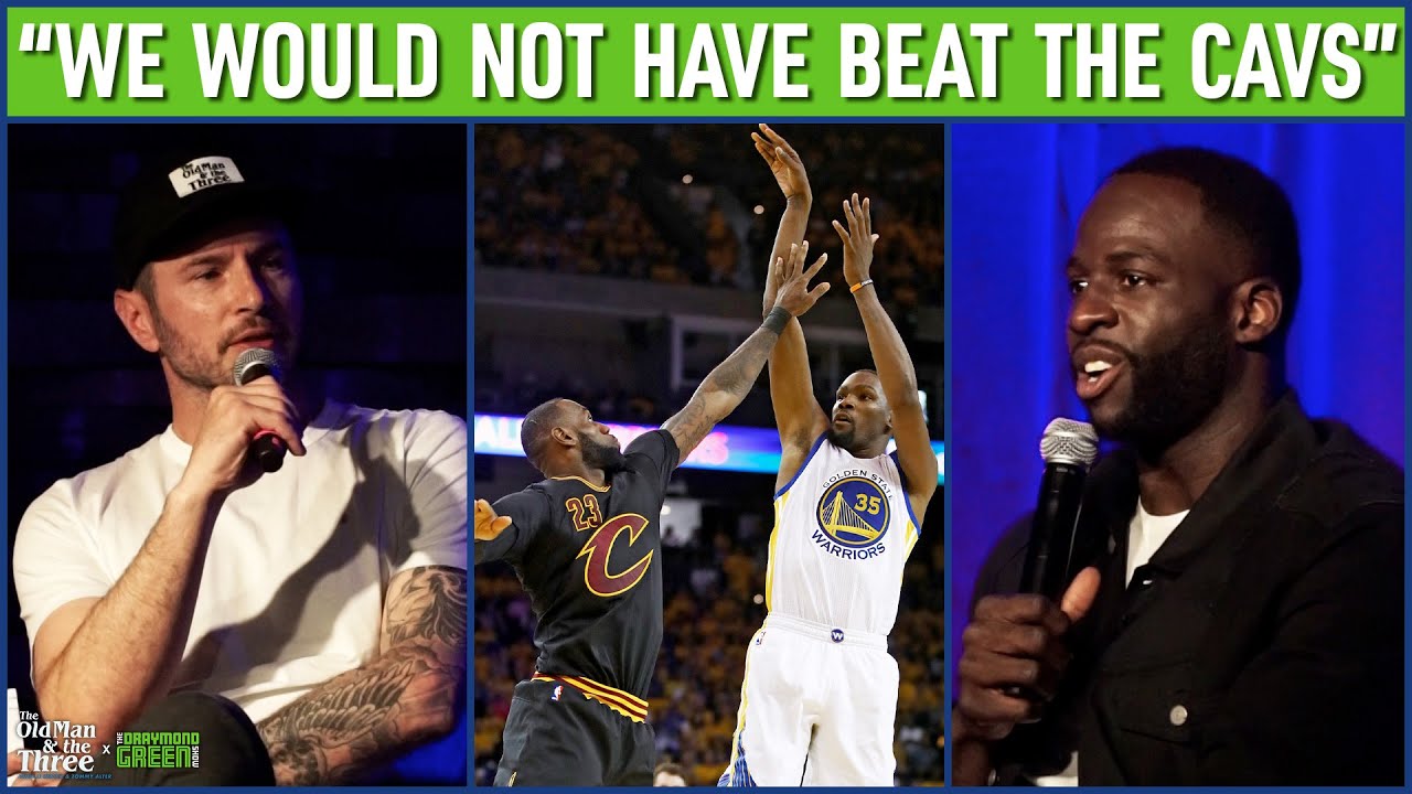 Why Warriors wouldn't have beaten LeBron & Cavs again without Kevin Durant | Draymond Green Show