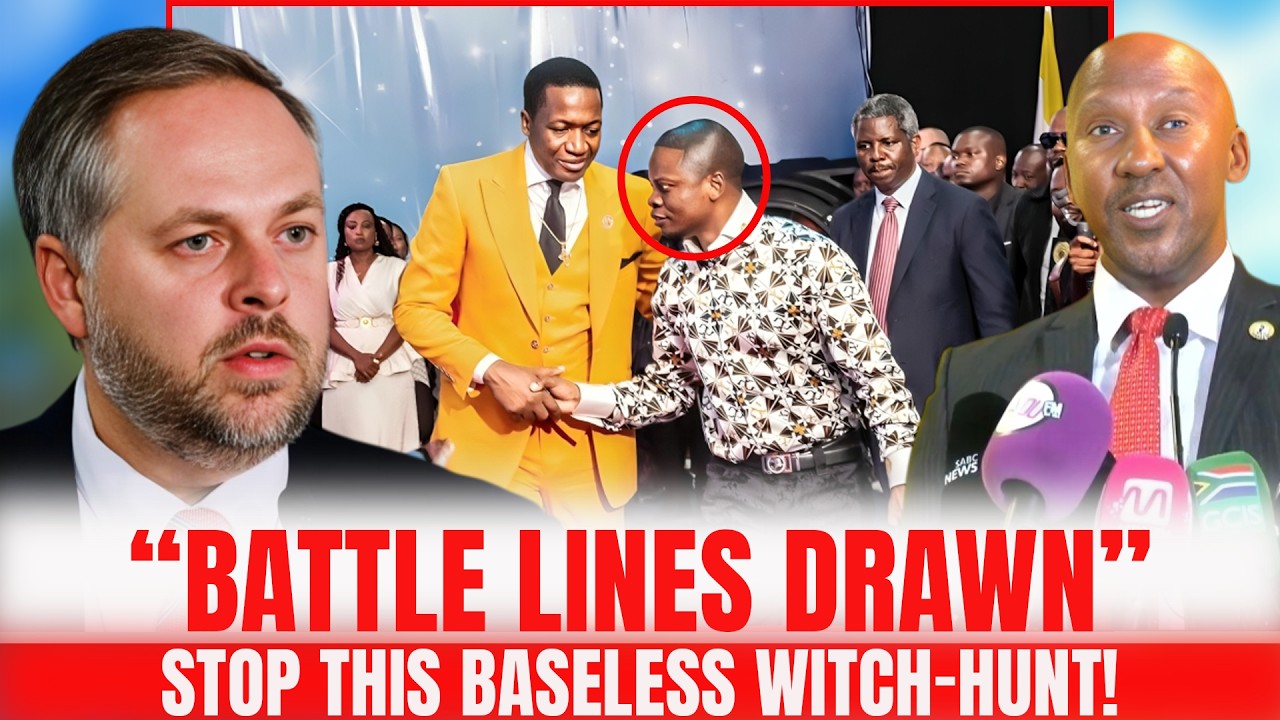 Battle Lines Drawn: Bushiri Fires Back as SIU Alleges Corruption