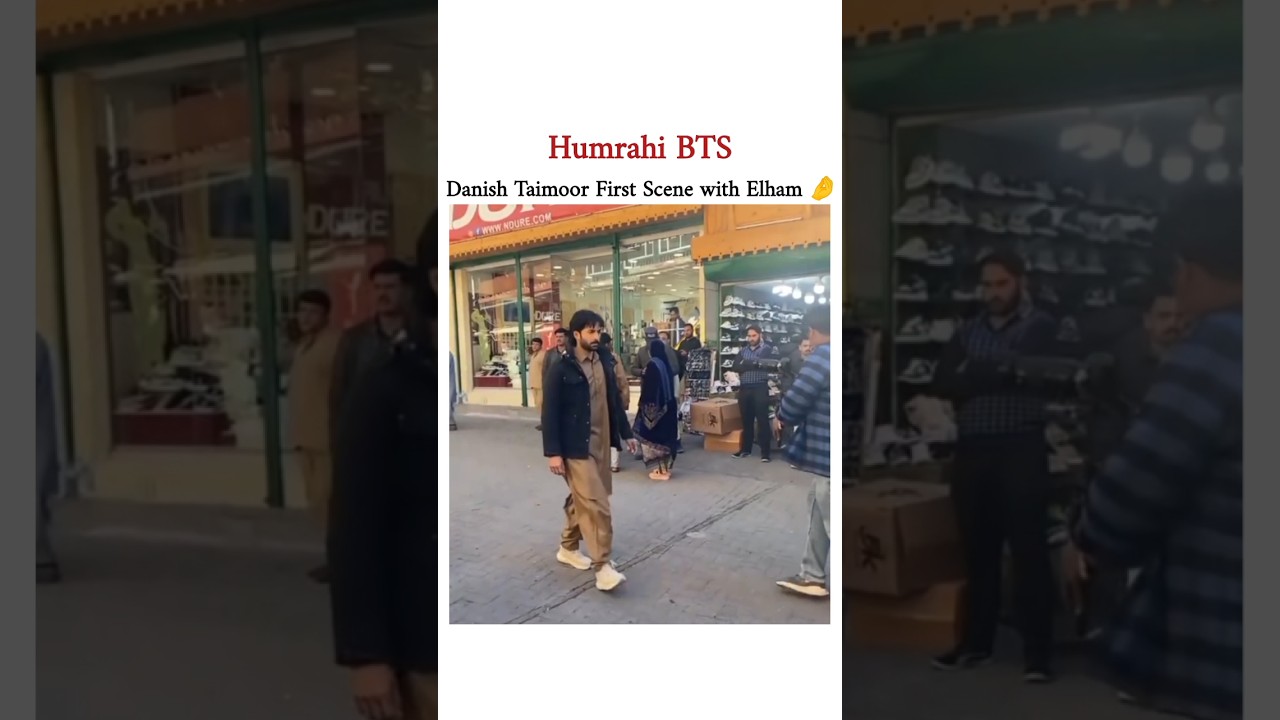 Humrahi new Twist 😳#humrahi #hibabukhari #danishtamoor #shorts #viral #pakistanidrama #fyp