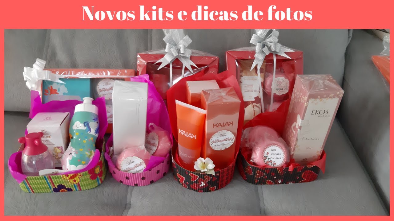 Novos kits e dicas de fotos