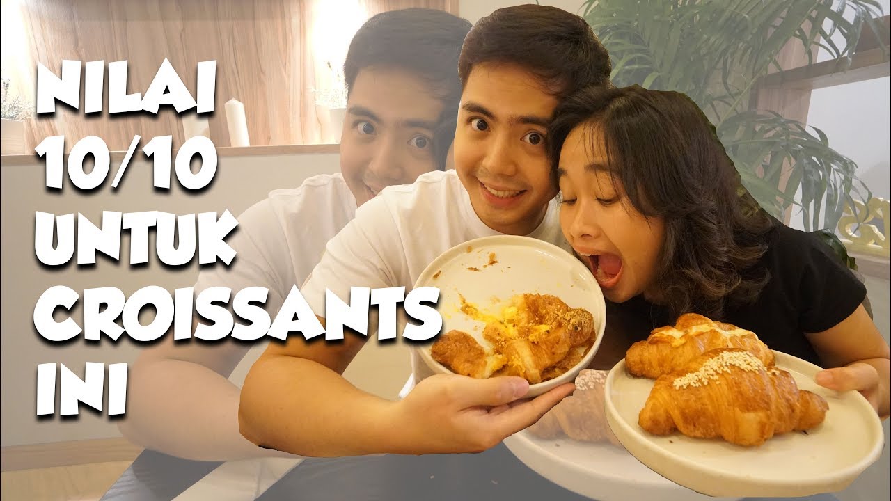 Croissants dalemnya Telor asin & Durian ! - KUCAR Special