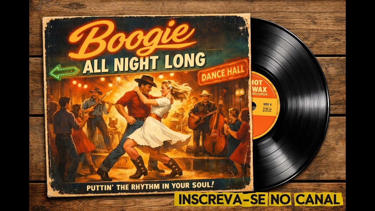 🎵 Boogie All Night LongA fiddle-led firestorm, vintage grooves and dancing feet.