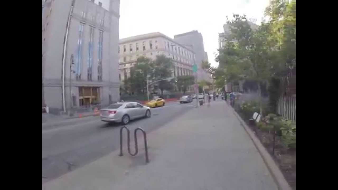 Walking in NYC - Columbus Park