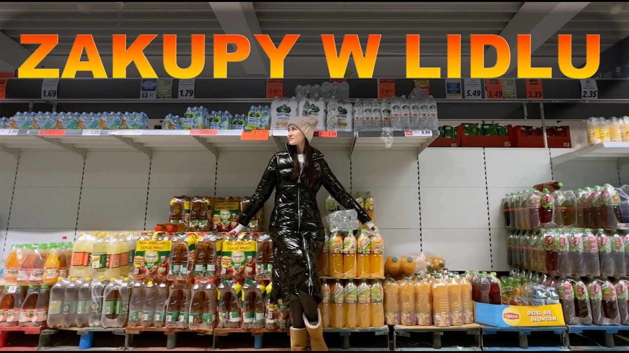 ZAKUPY W LIDLU. ПРОДУКТЫ В МАГАЗИНАХ ПОЛЬШИ 🇵🇱