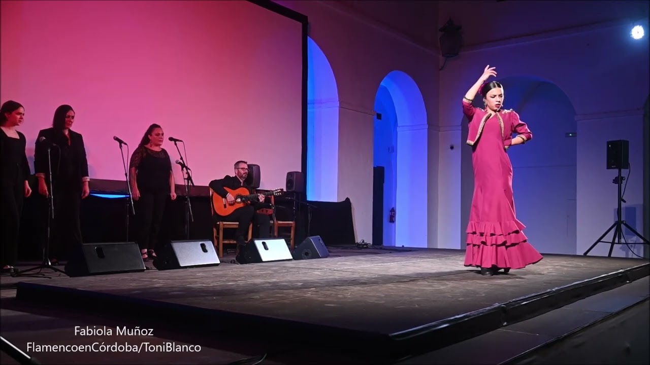 Fabiola Muñoz, Certamen Jovenes Flamencos, Diputación de Córdoba