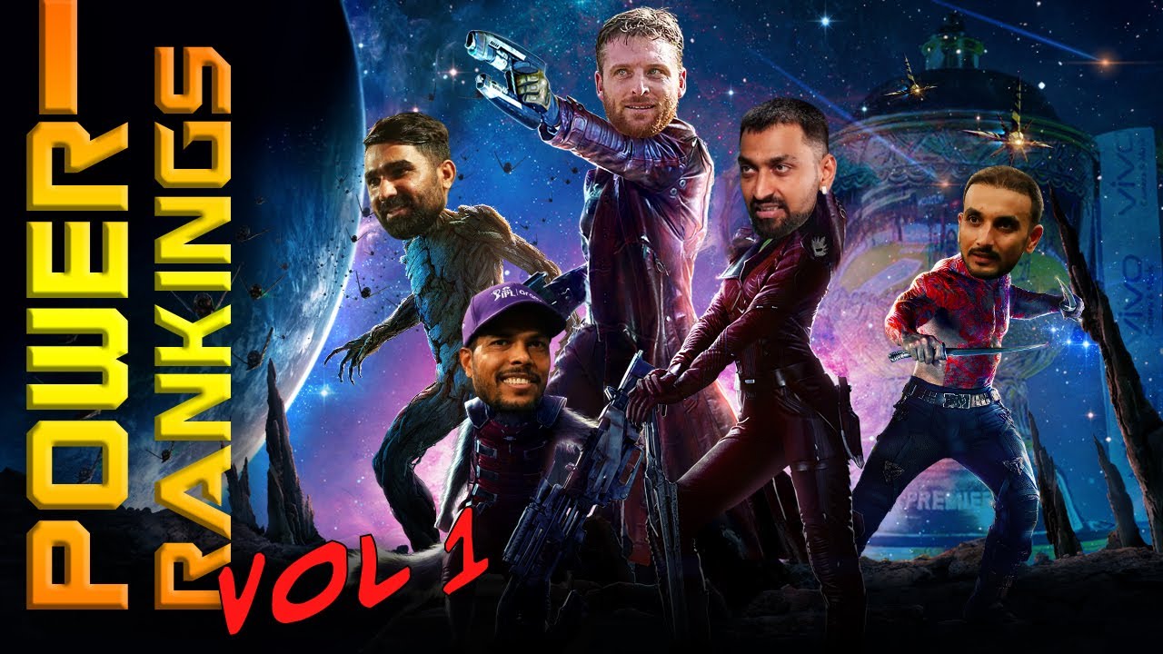 IPL 2022 Power Ranking Vol.1 | #IPL | #T20 | # Cricket