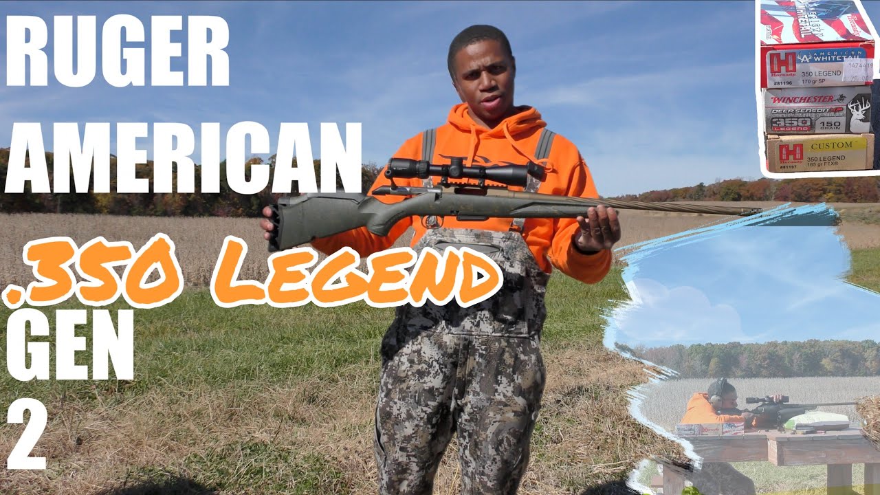 Обзор Ruger American Predator Gen 2 .350 Legend (обзор + тест точности и скорости)