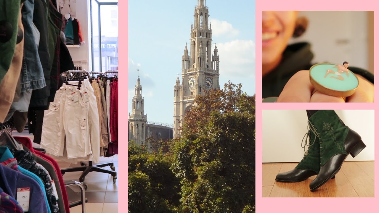 An intro to thrifting in Vienna!