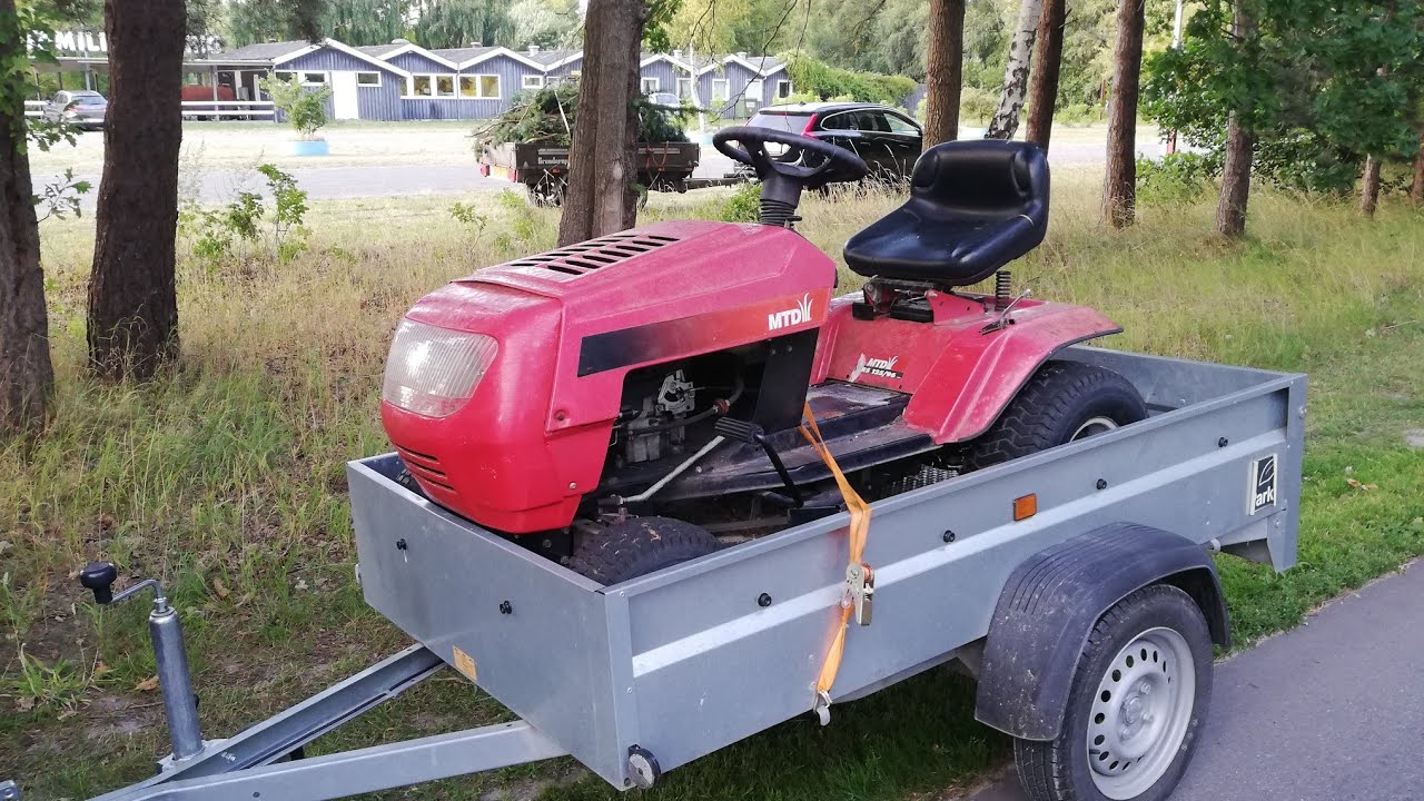 Tracteur tondeus en panne a 200€ Va-t-il démarré?