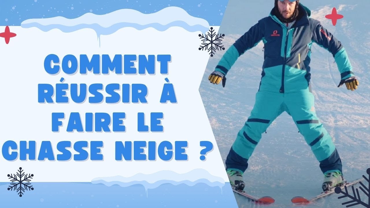 Как освоить снегоочиститель на лыжах? [Совет инструктора]
