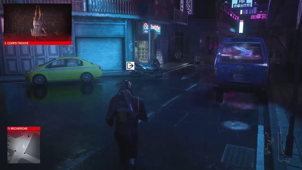 Go sur HITMAN 3 fr ps5 venez nombreux