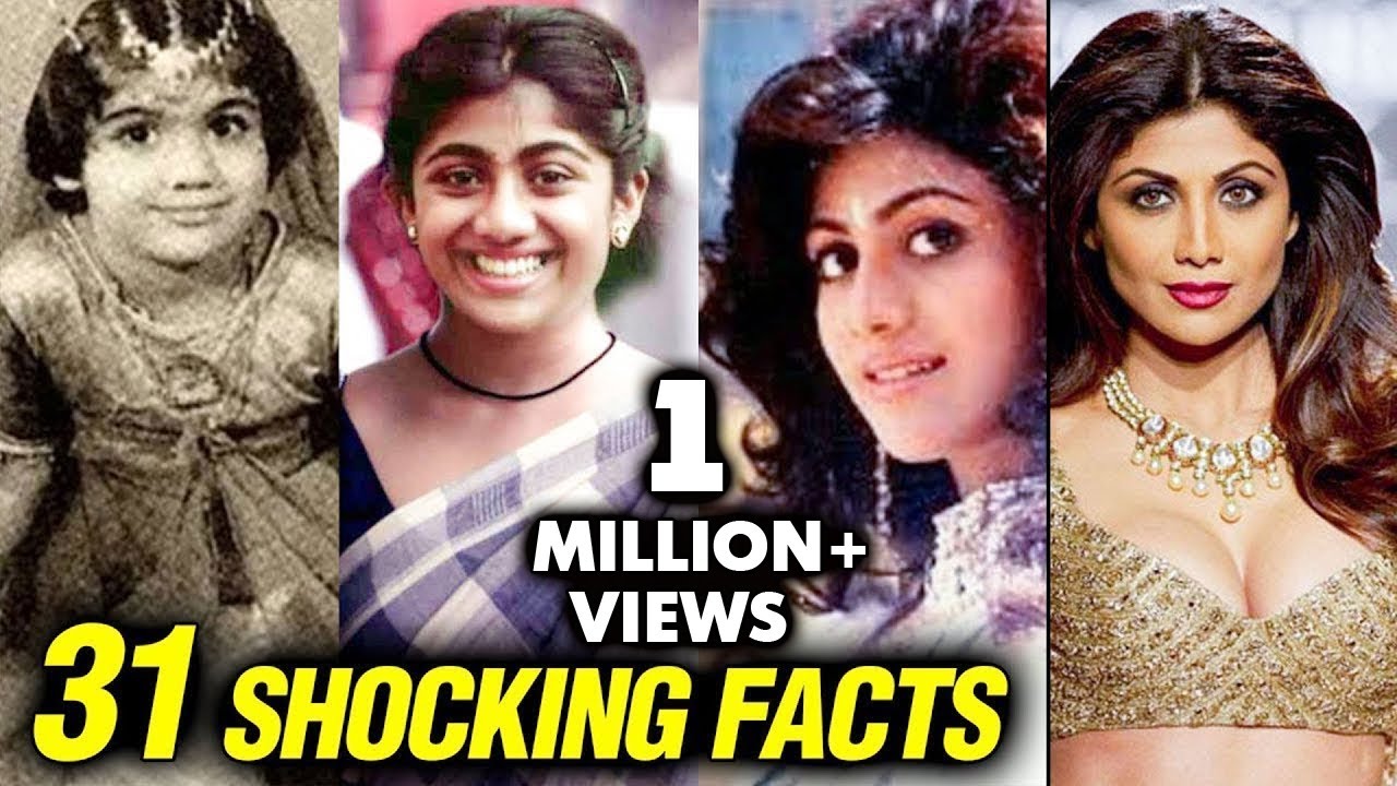 Shilpa Shetty 31 SHOCKING & UNKNOWN Facts | Happy Birthday Shilpa Shetty