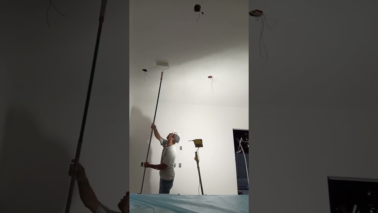 PINTANDO COM TINTA EMBORRACHADA A NOITE. .