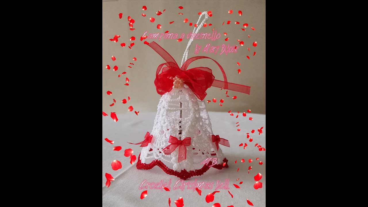 Campana a uncinetto / Crochet Bell