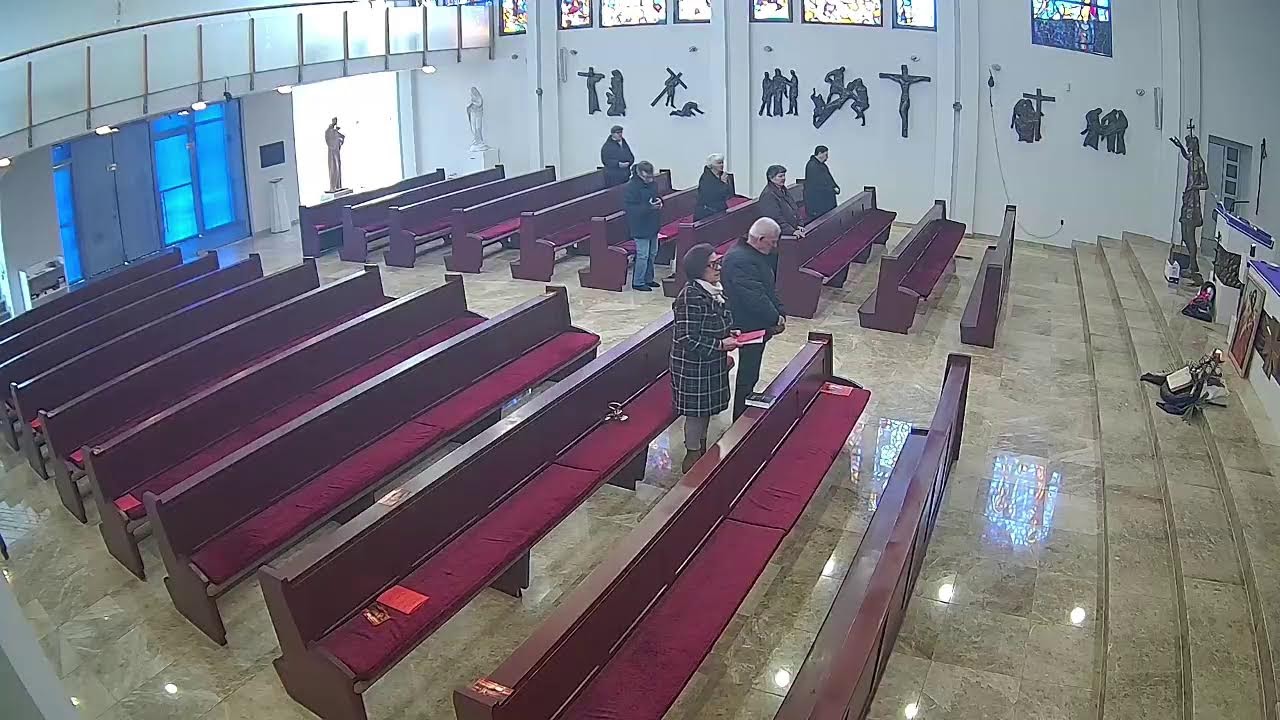 Prijenos mise župa sv. Ivana Krstitelja:2. KORIZMENA-četvrtak-05.03.2026.