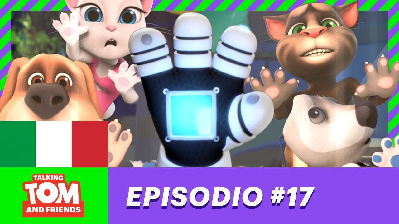 Talking Tom & Friends - Operazione guantfono (Episodio 17)