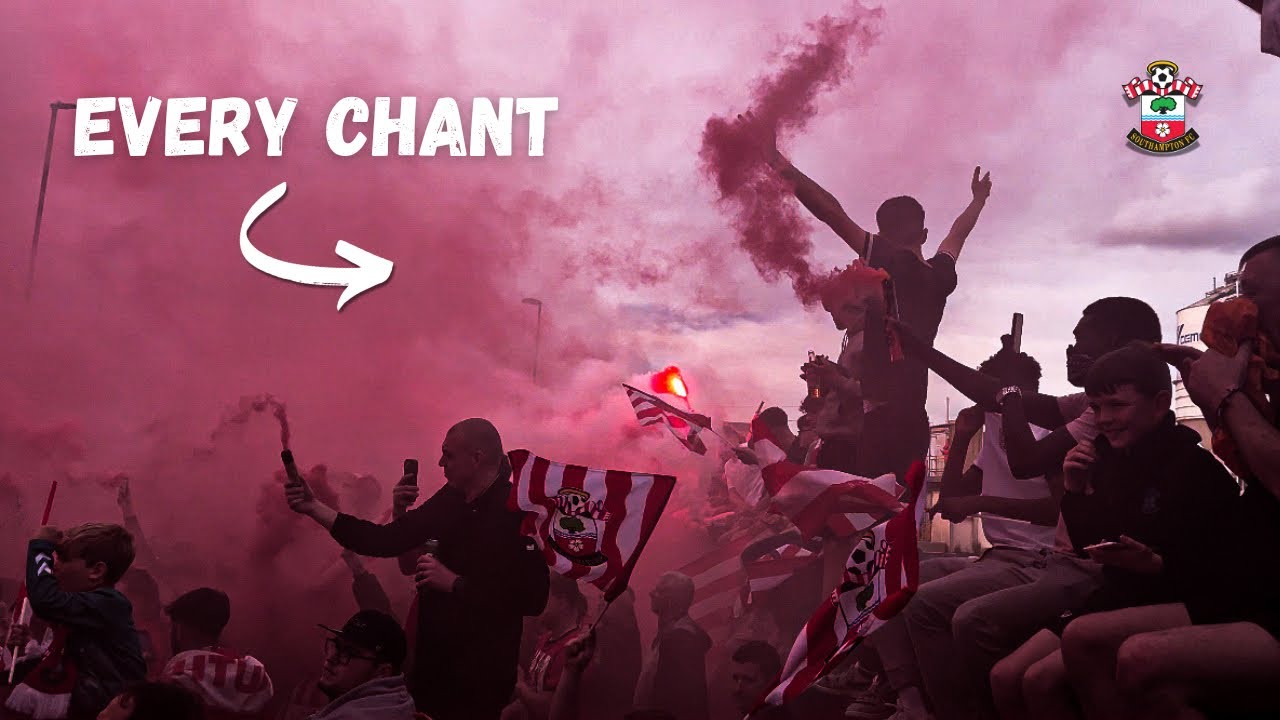 Best Southampton Chants 2024! (With Lyrics)