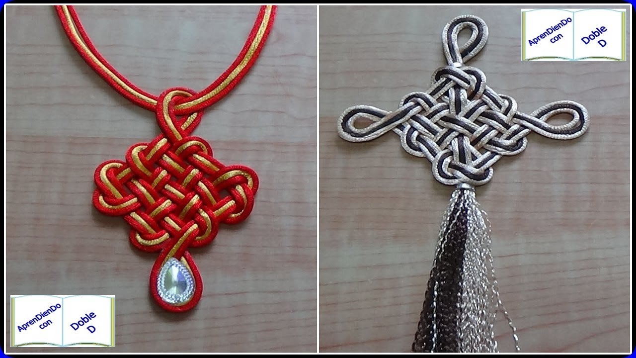 COLLAR TRENZADO CHINO