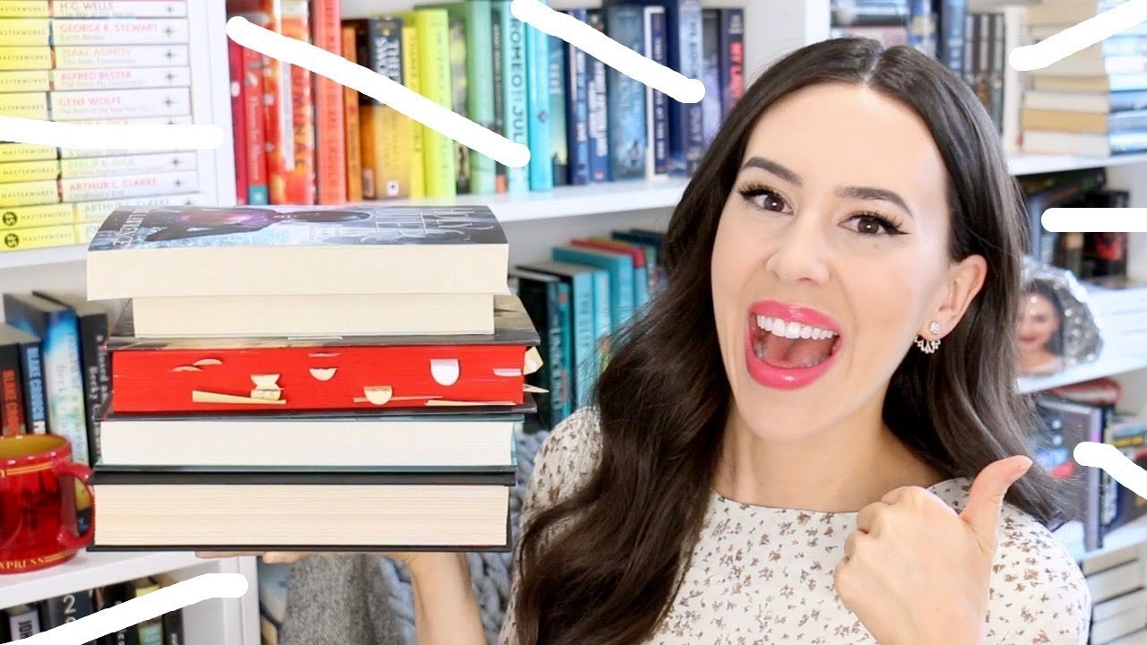 APRIL WRAP UP 2019 || Books I've Read This Month