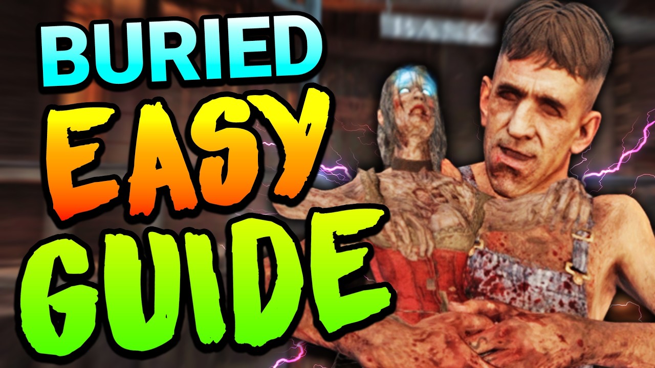 Ultimate Buried Easter Egg Guide - Maxis & Richtofen Super Easter Egg (Black Ops 2 Zombies)