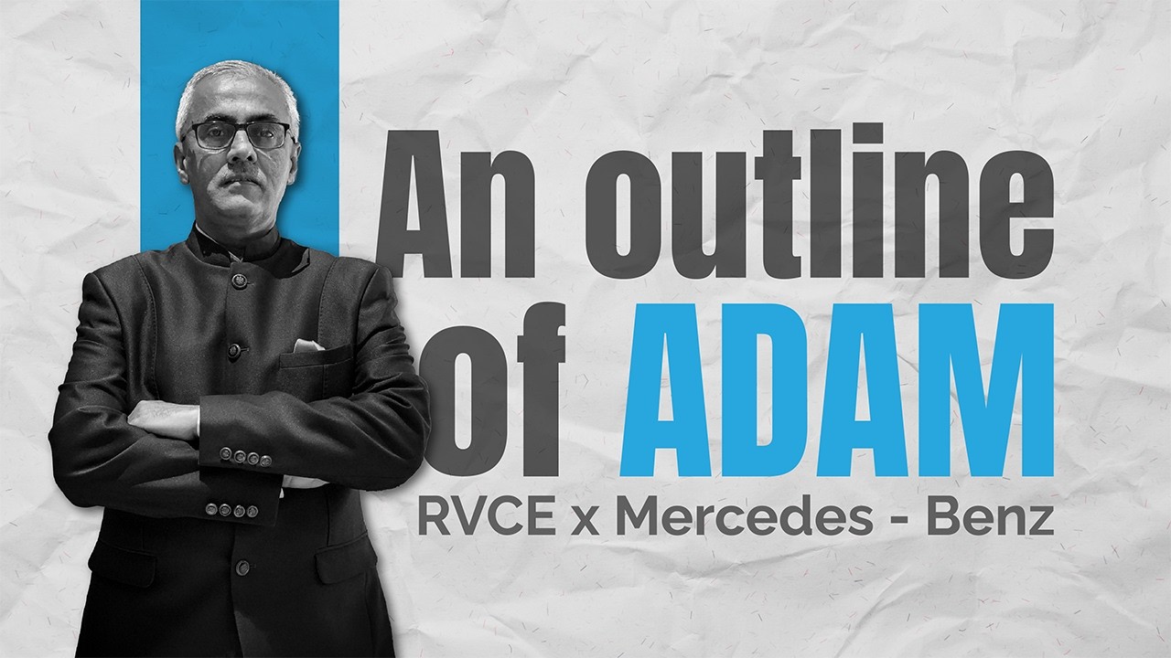 An Outline of ADAM Advanced Diploma in Automotive Mechatronics #rvce #adam #mercedesbenz #automobile