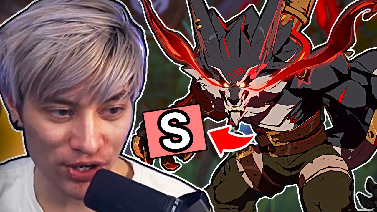 I'm Maining Warwick Now...
