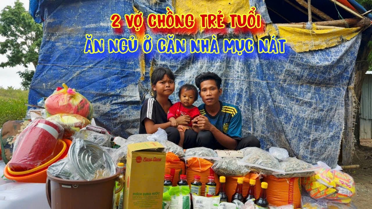 2 VỢ CHỒNG trẻ tuổi, MỒ CÔI cha mẹ từ nhỏ, không nơi NƯƠNG TỰA - tập 1184
