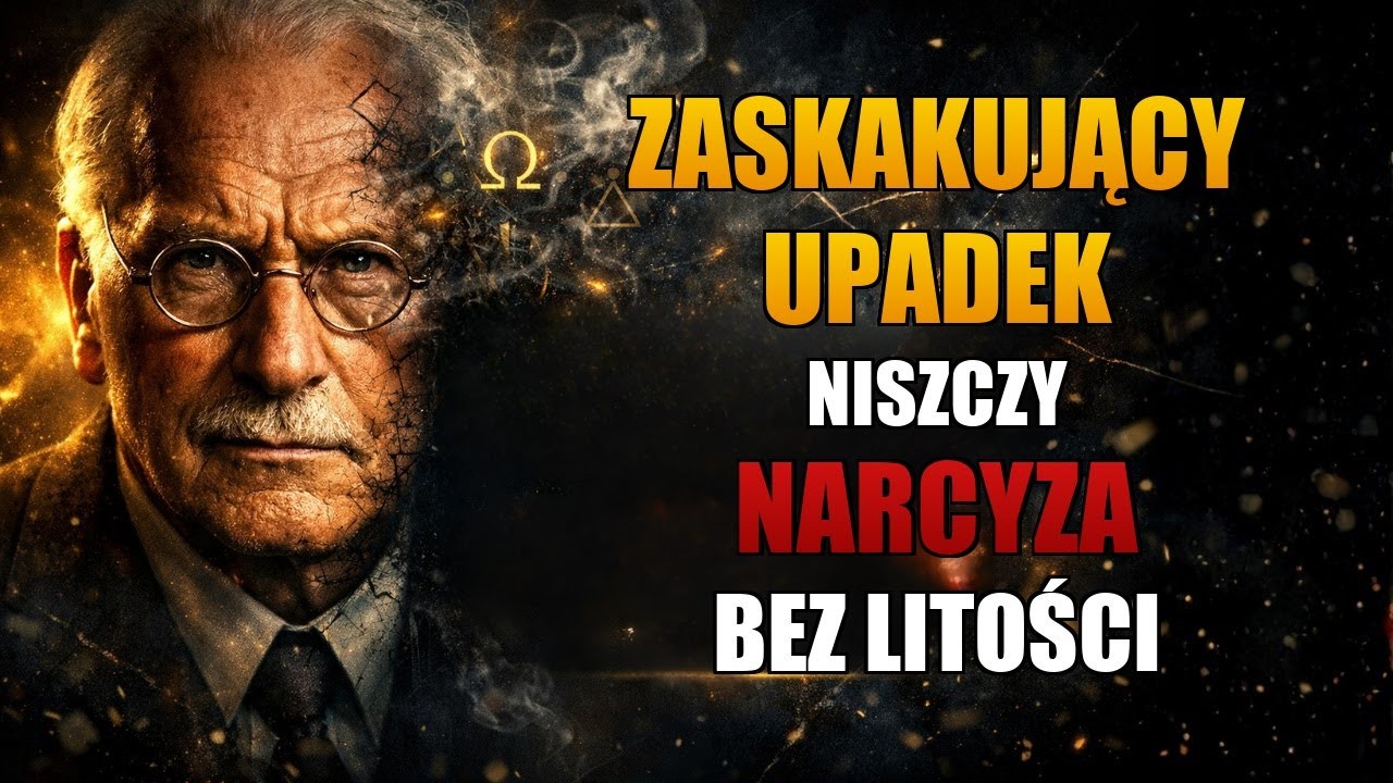 UPADEK, KTÓREGO SIĘ NIE SPODZIEWALI: DLACZEGO ZDRADZENIE SUPEREMPATY NISZCZY NARCYZA... | CARL JUNG