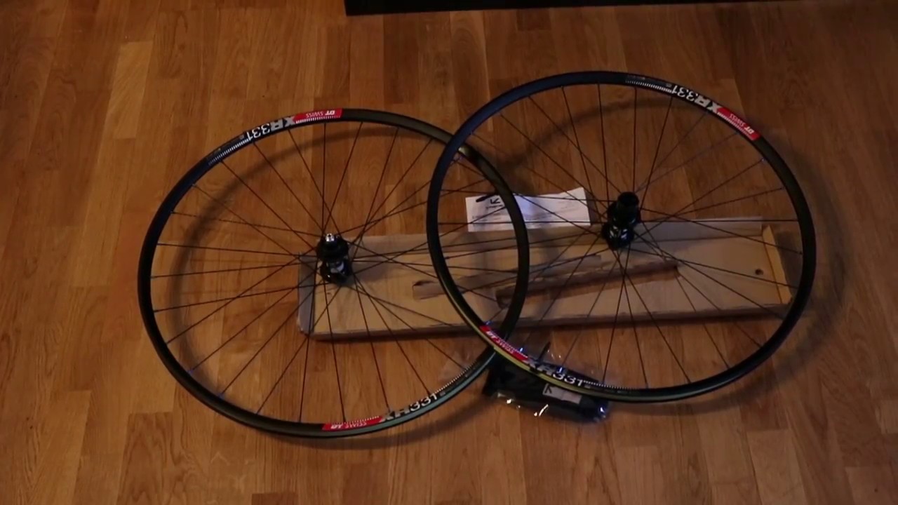 Unboxing ruedas Kasper
