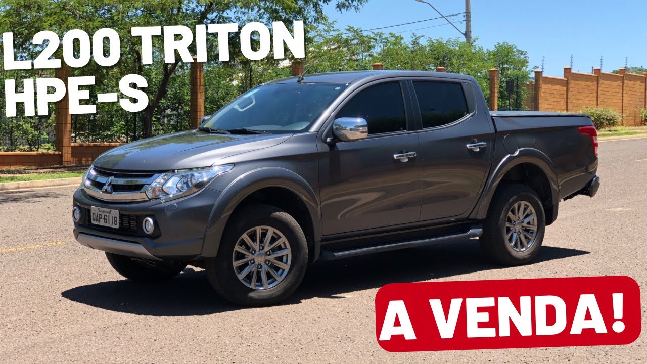 MITSUBISHI L200 TRITON SPORT HPE-S 2.4 4X4 TURBO DIESEL 2019! #triton