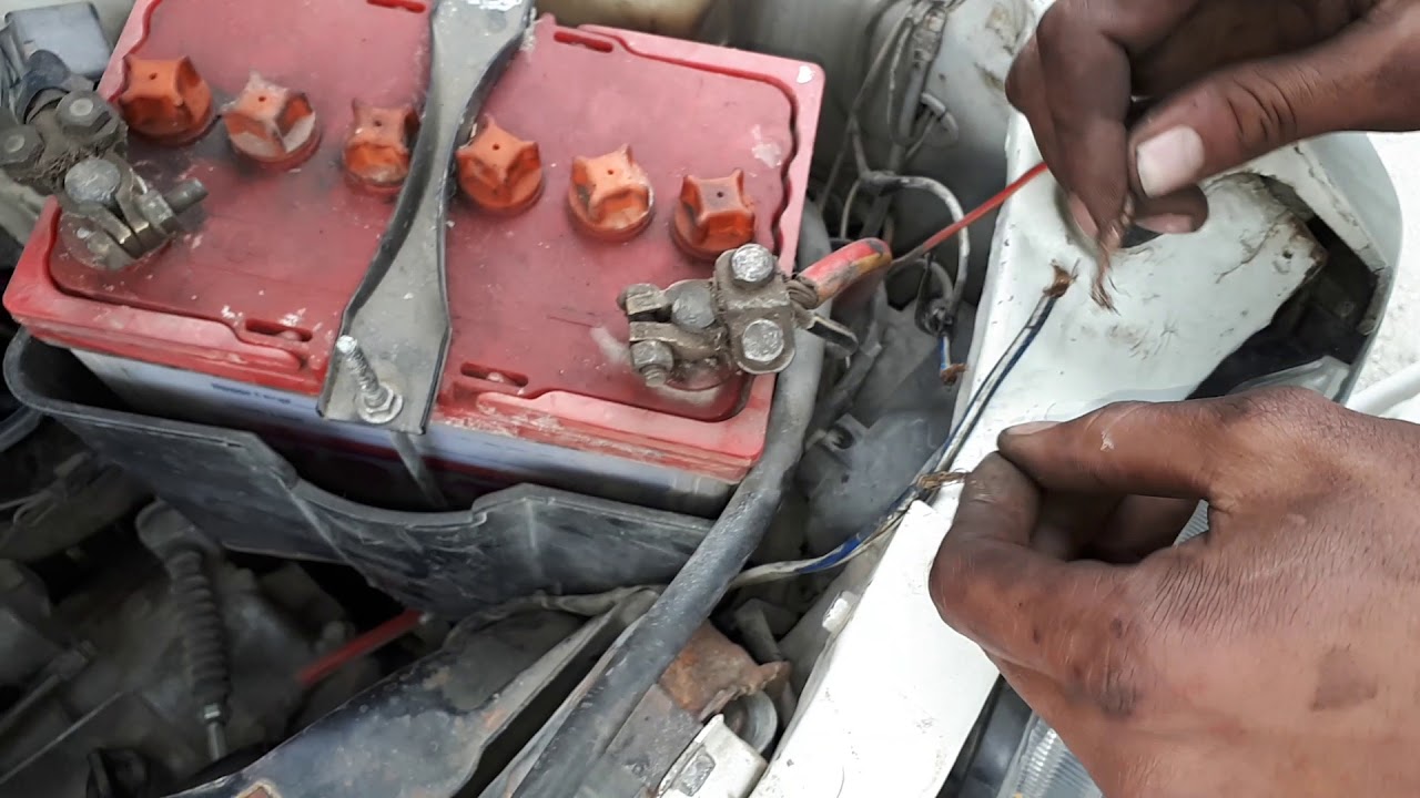 how to engine cooling fan current problem Suzuki Mehran car Urdu in Hindi