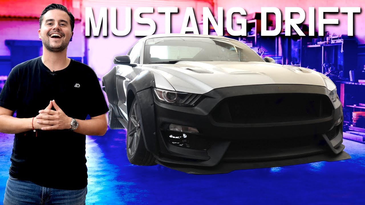 ¡Wide Body Y Kit De Carreras Al Mustang De Drift!