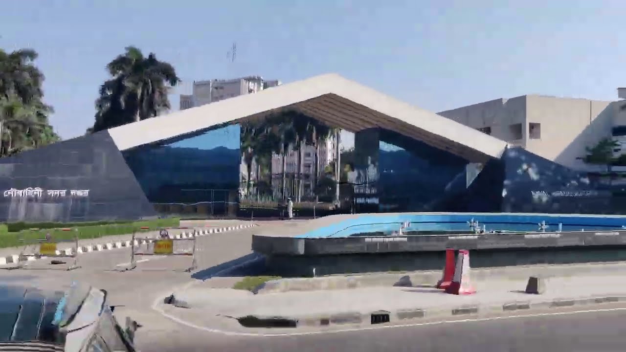 Dhaka City || Raw Sound || Bangladesh 