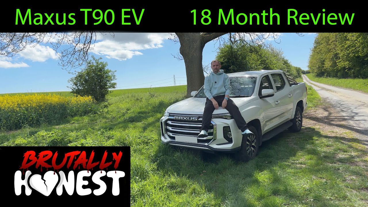 Maxus T90EV — долгосрочный обзор за 18 месяцев — первый в Европе электрический пикап