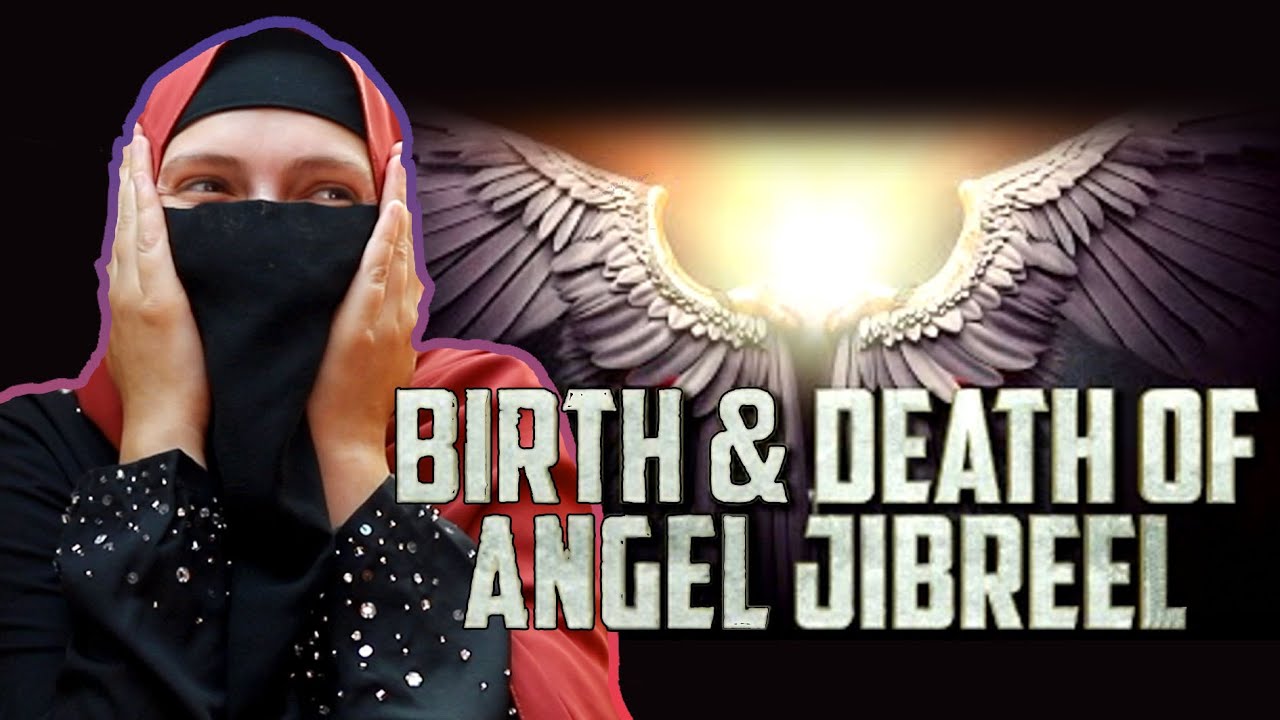 Revert Muslim Hijabi REACTS to [Emotional] Birth & Death Of Angel Jibreel 👼