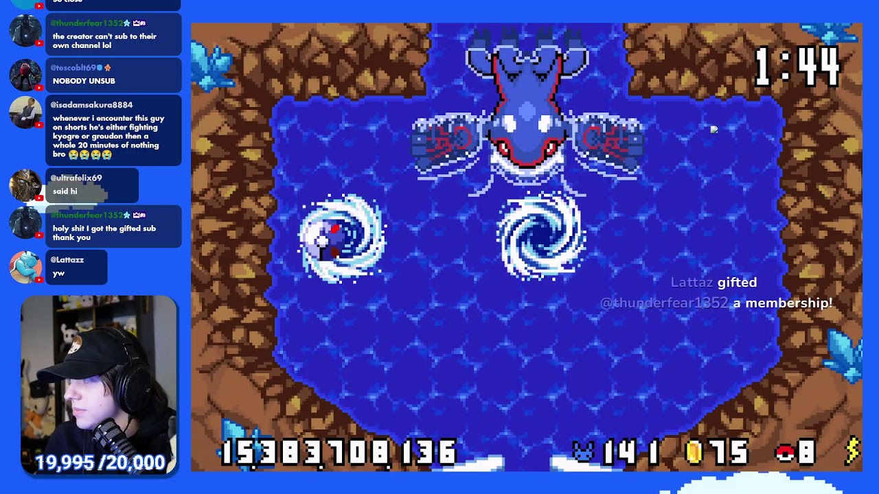 20k Subs Today In Pokemon Pinball? (Horizontal)