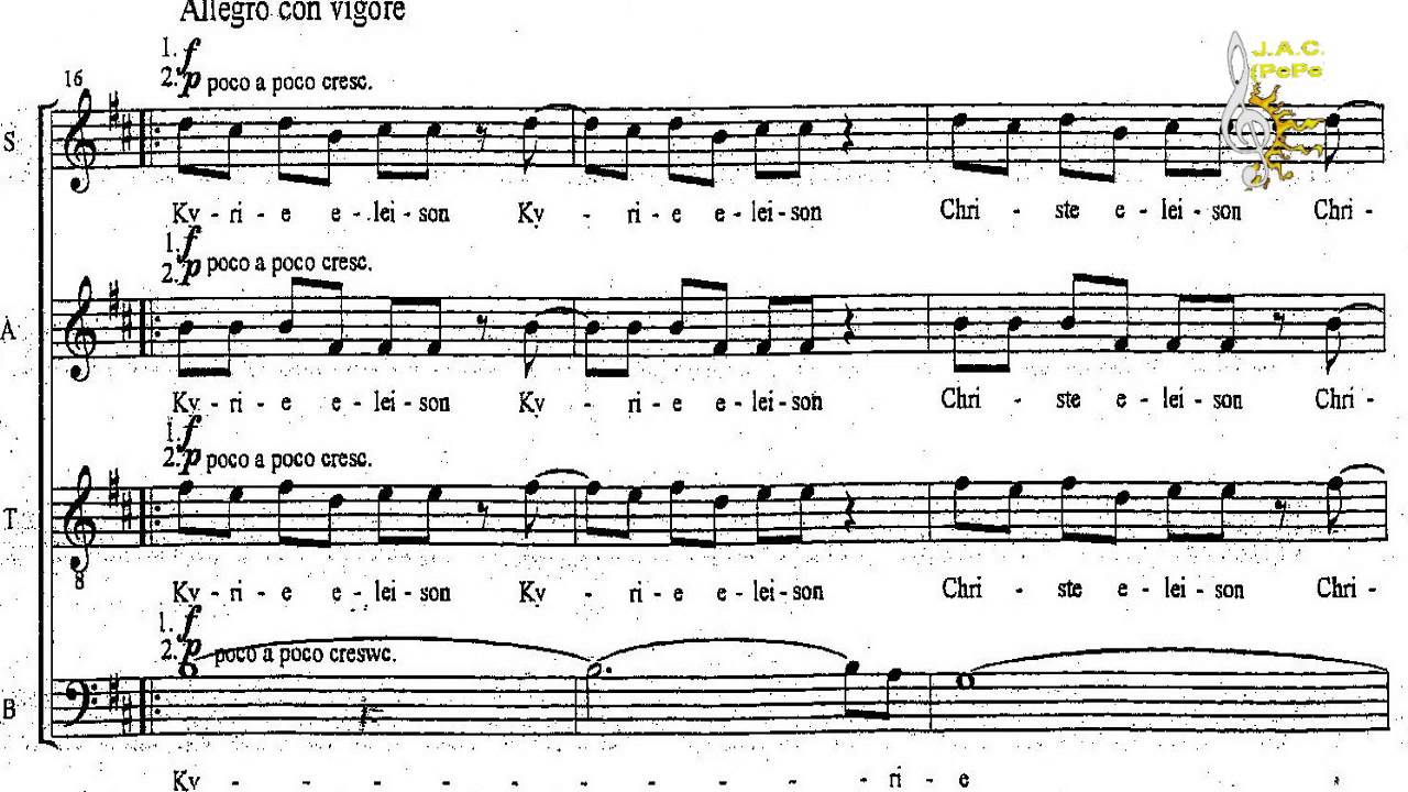 Kyrie (2006) -  Piotr Jańczak -  Coro Mixto