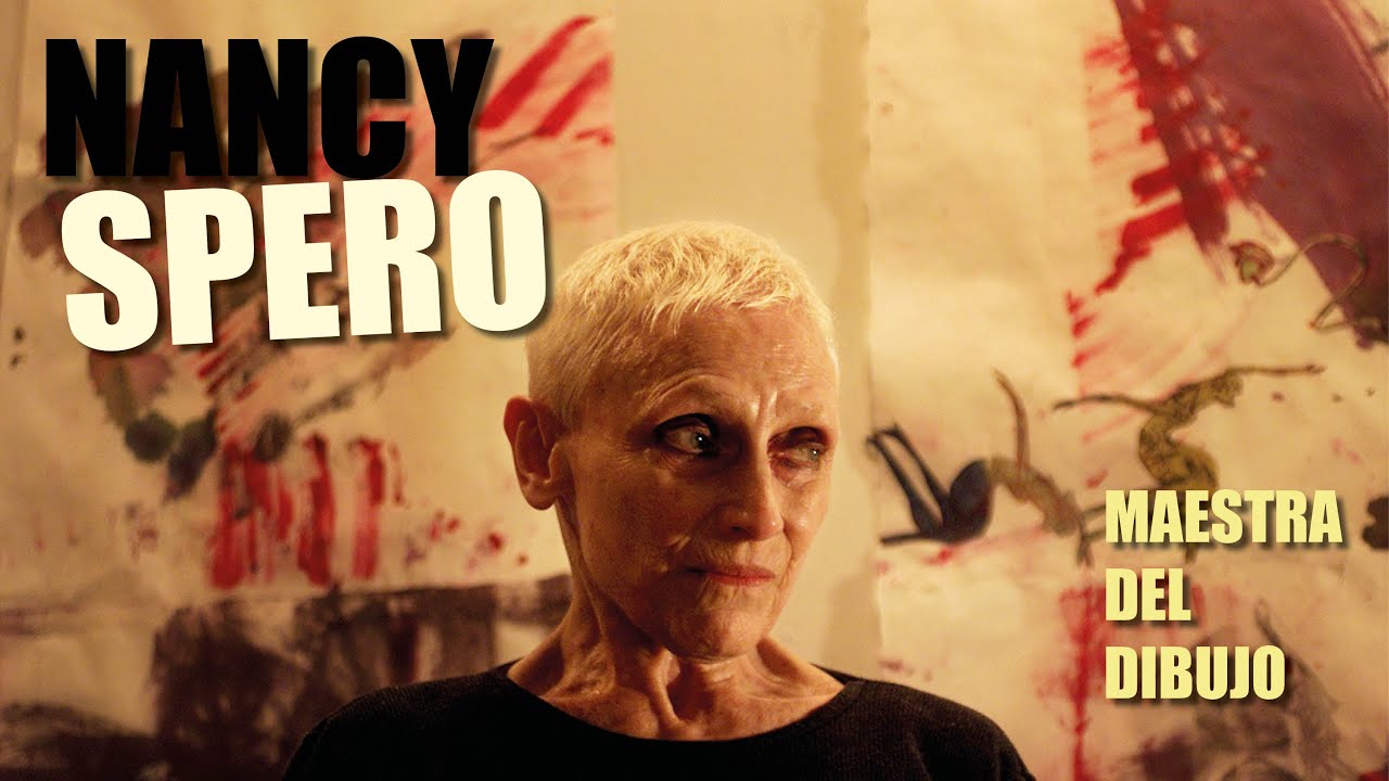 NANCY SPERO. DOCUMENTAL LA MEJOR DIBUJANTE DEL S.XX