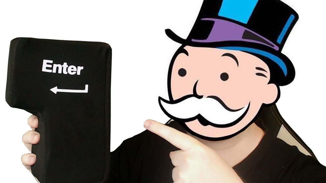 Monopoly Special: Der große Enter-Button