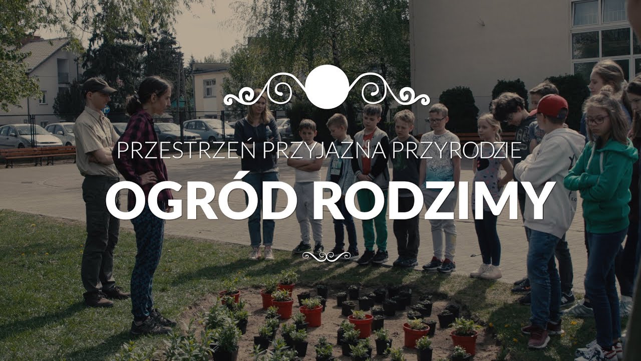 Ogrody rodzime - Przestrzeń przyjazna przyrodzie
