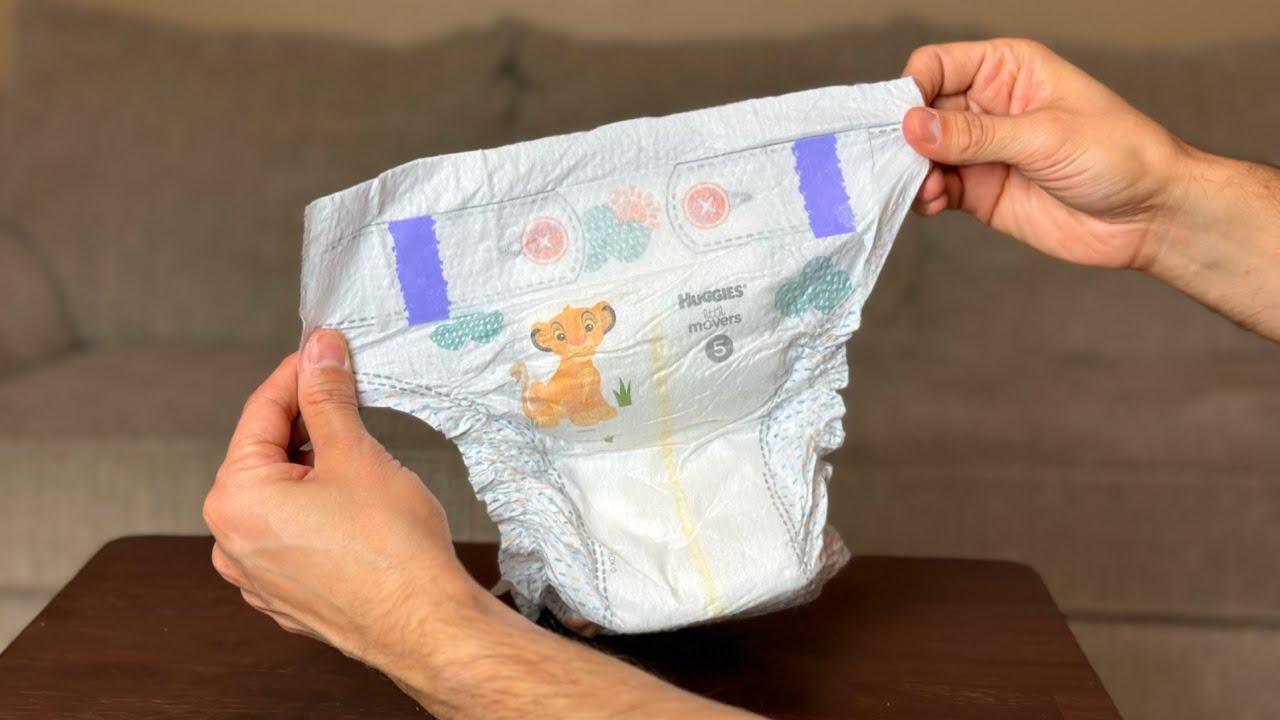 Huggies Little Movers 5 Review