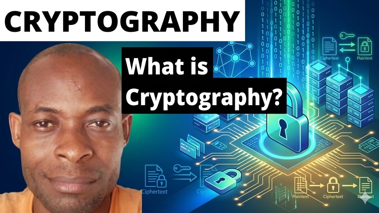 Что такое криптография? | Объяснение криптографии и почему шифрование данных важно.