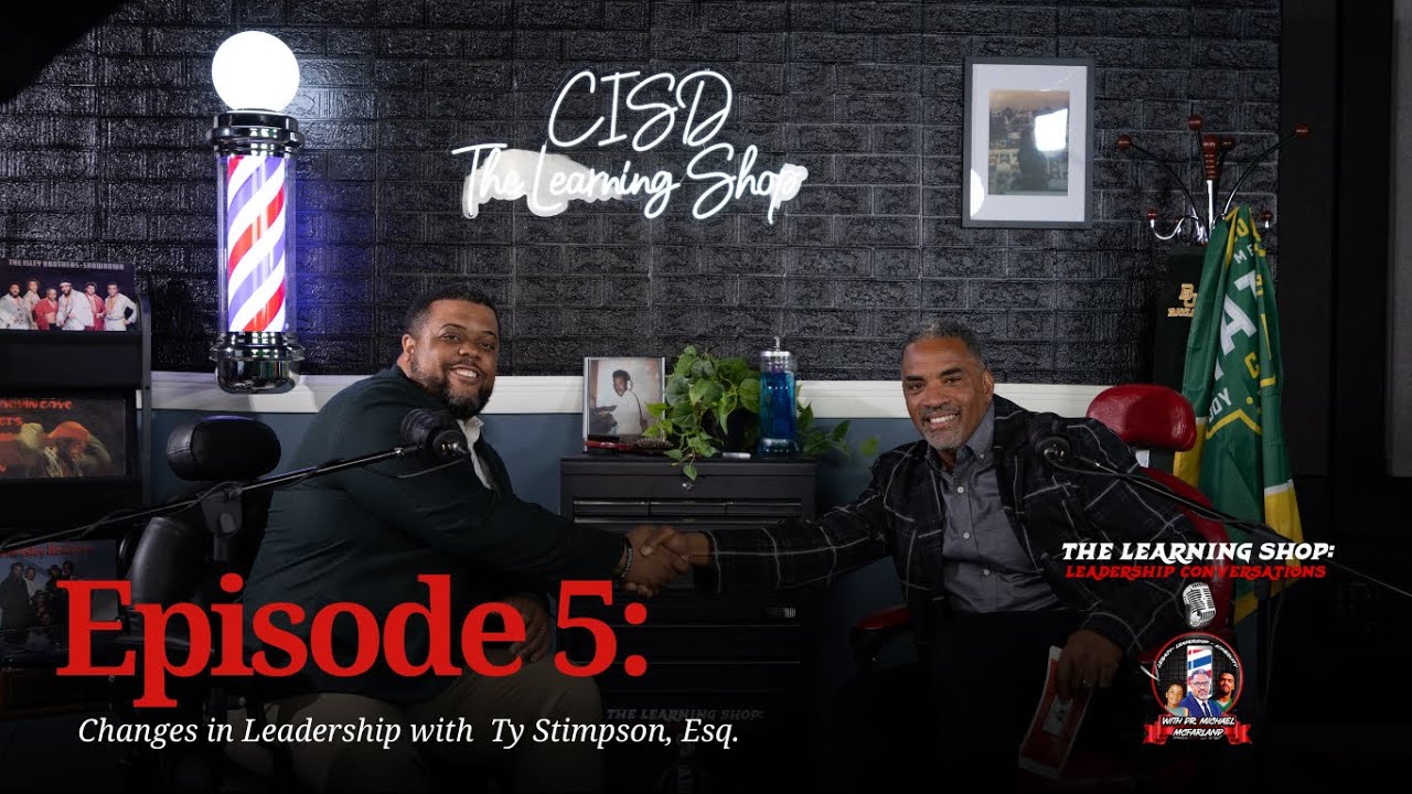S1 | Episode 5: Changes in Leadership with Ty Stimpson