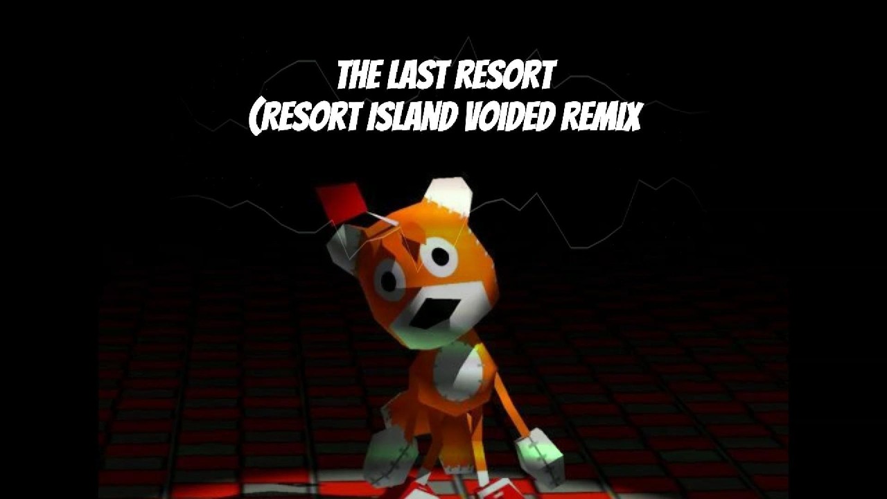 THE LAST RESORT - Resort Island Voided Remix - Friday Night at Horrorland OST (Instrumental)