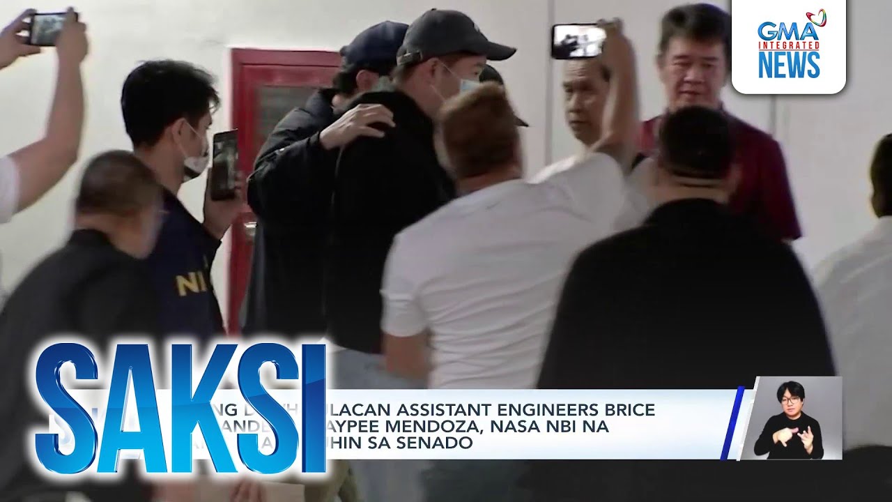 Brice Hernandez, Jaypee Mendoza transferred to NBI | Saksi