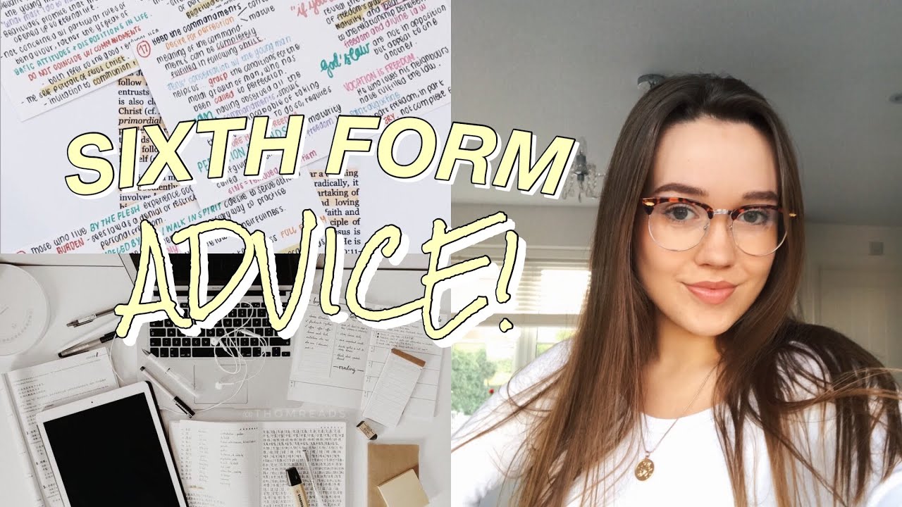 SIXTH FORM & A LEVELS ADVICE! ♡ organization, revision, friends etc!